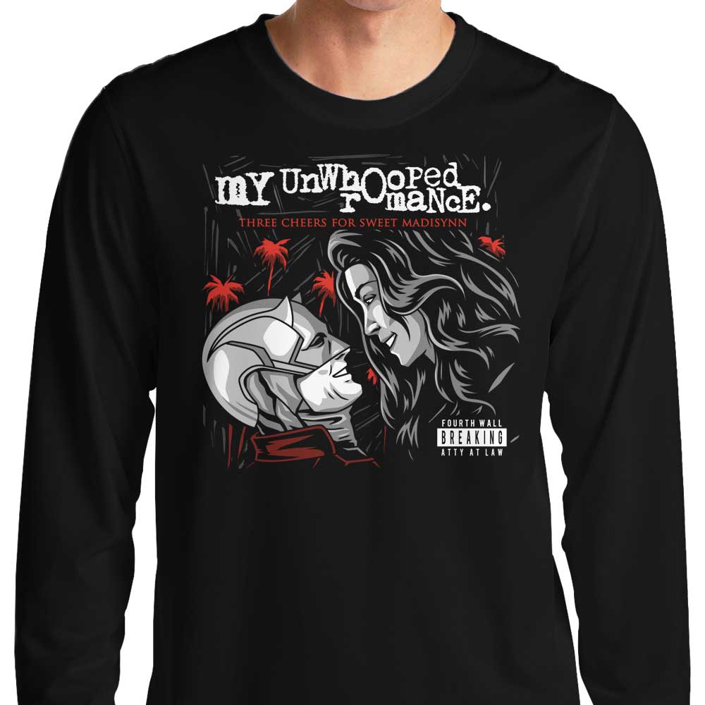 My Unwhooped Romance - Adult & Kids T-Shirts, Sweatshirts & Hoodies apparel design preview 1