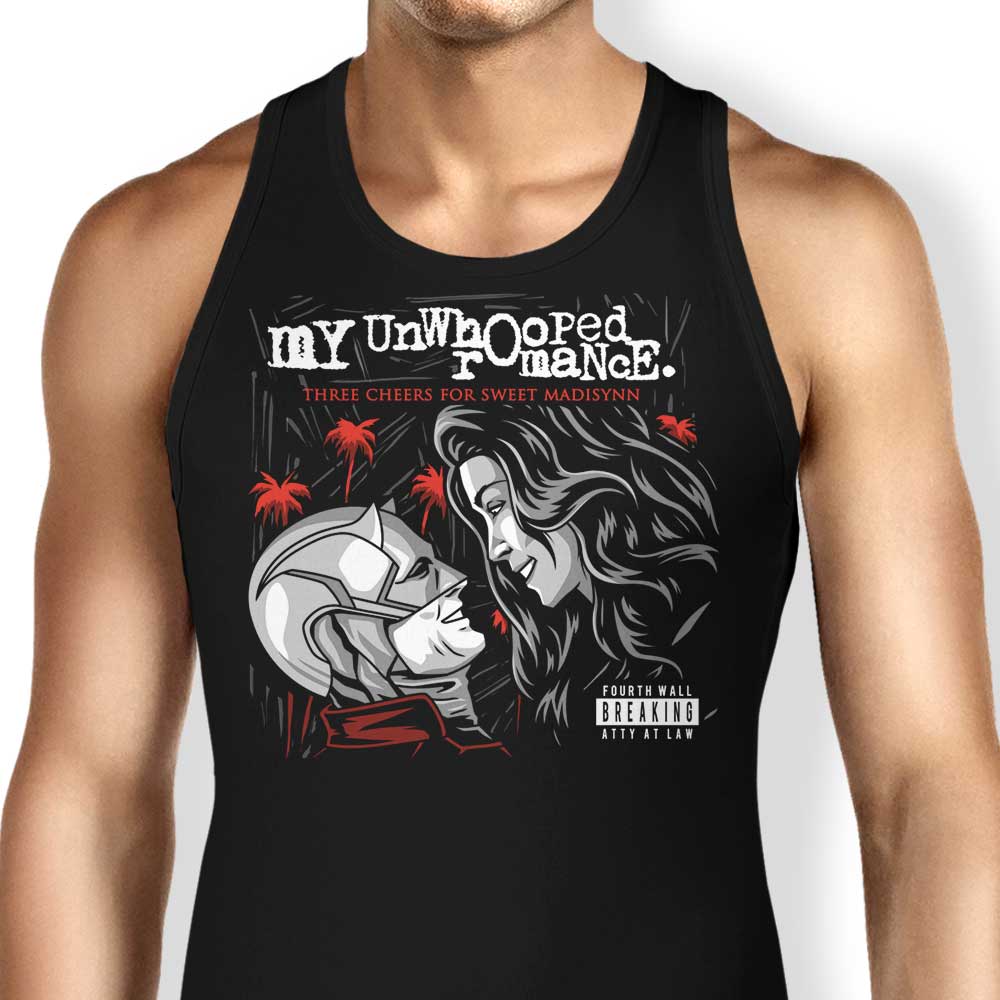 My Unwhooped Romance Tank Top - Adult & Kids T-Shirts, Sweatshirts & Hoodies apparel design preview 1