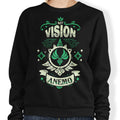 My Vision is Anemo - Adult & Kids T-Shirts, Sweatshirts & Hoodies apparel design preview 1
