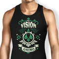 My Vision is Anemo Tank Top - Adult & Kids T-Shirts, Sweatshirts & Hoodies apparel design preview 1