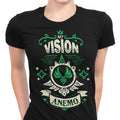 My Vision is Anemo Women's Apparel - Adult & Kids T-Shirts, Sweatshirts & Hoodies apparel design preview 1