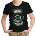 My Vision is Anemo Youth Apparel - Adult & Kids T-Shirts, Sweatshirts & Hoodies apparel design preview 1