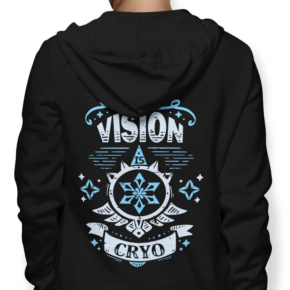 My Vision is Cryo - Adult & Kids T-Shirts, Sweatshirts & Hoodies apparel design preview 1