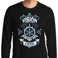 My Vision is Cryo - Adult & Kids T-Shirts, Sweatshirts & Hoodies apparel design preview 1