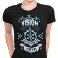My Vision is Cryo Women's Apparel - Adult & Kids T-Shirts, Sweatshirts & Hoodies apparel design preview 1