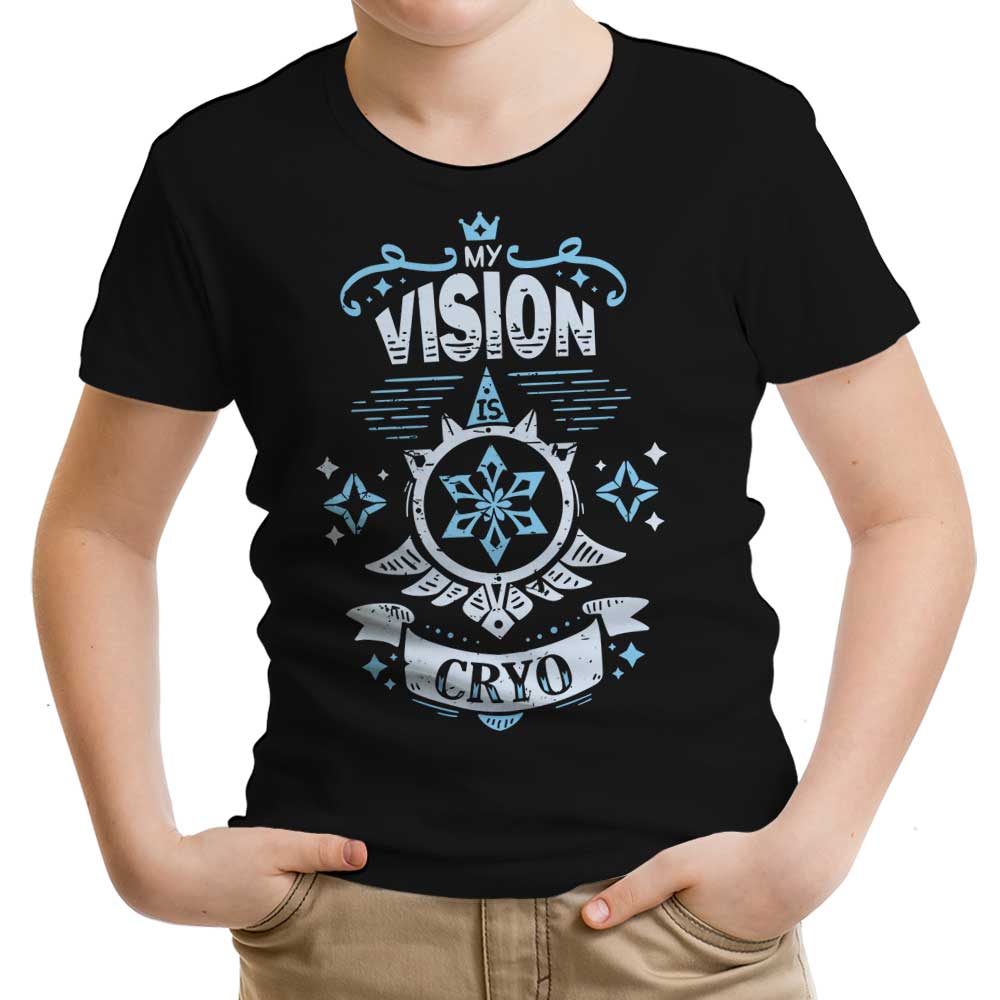 My Vision is Cryo Youth Apparel - Adult & Kids T-Shirts, Sweatshirts & Hoodies apparel design preview 1