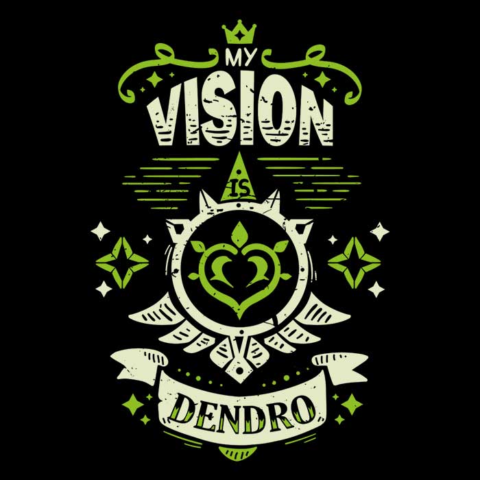 My Vision is Dendro Tank Top - Adult & Kids T-Shirts, Sweatshirts & Hoodies apparel design preview 2