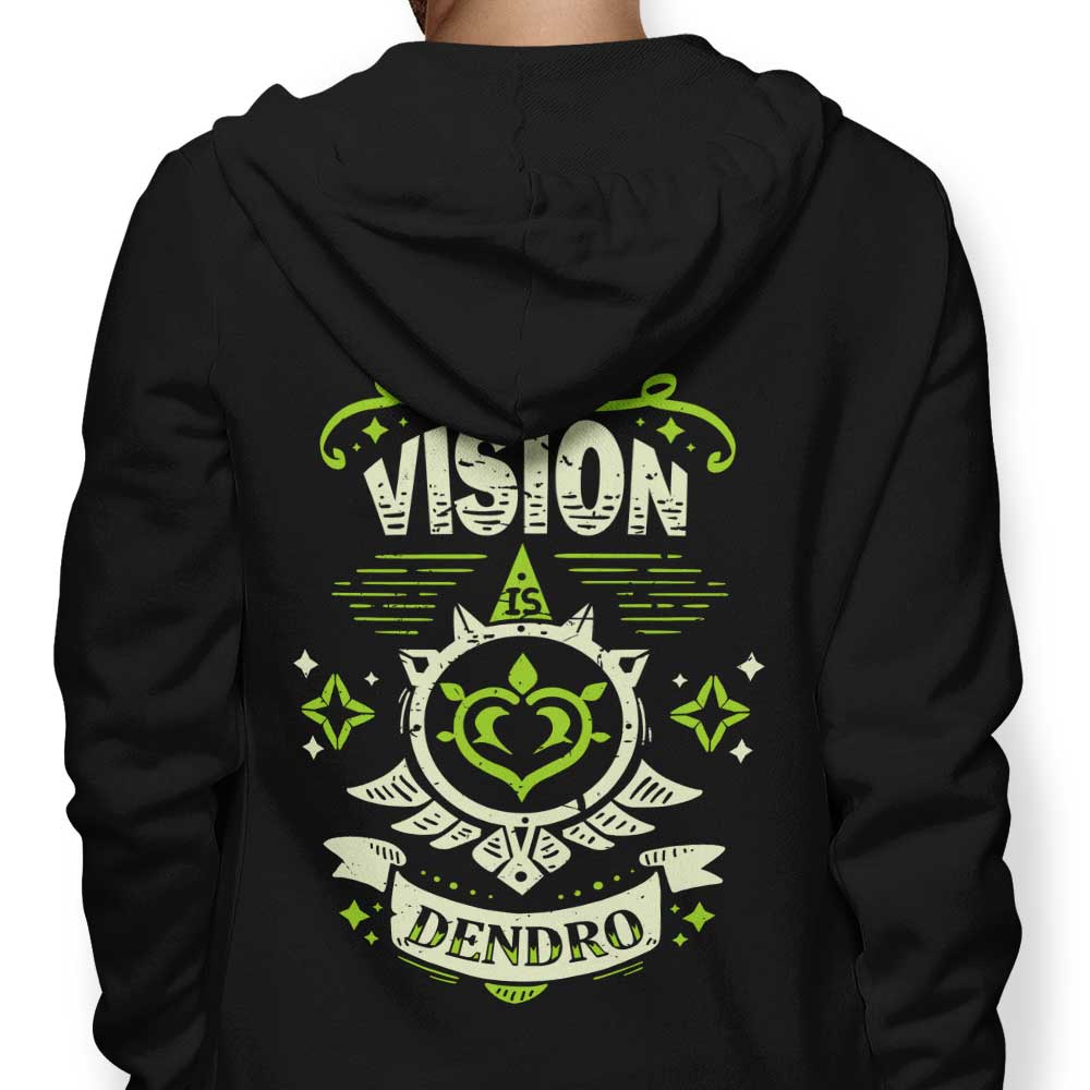 My Vision is Dendro - Adult & Kids T-Shirts, Sweatshirts & Hoodies apparel design preview 1