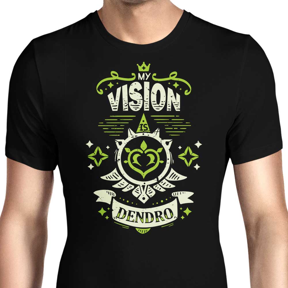 My Vision is Dendro Men's Apparel - Adult & Kids T-Shirts, Sweatshirts & Hoodies apparel design preview 1