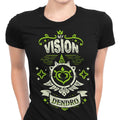 My Vision is Dendro Women's Apparel - Adult & Kids T-Shirts, Sweatshirts & Hoodies apparel design preview 1