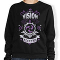 My Vision is Electro - Adult & Kids T-Shirts, Sweatshirts & Hoodies apparel design preview 1