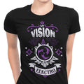 My Vision is Electro Women's Apparel - Adult & Kids T-Shirts, Sweatshirts & Hoodies apparel design preview 1