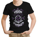 My Vision is Electro Youth Apparel - Adult & Kids T-Shirts, Sweatshirts & Hoodies apparel design preview 1