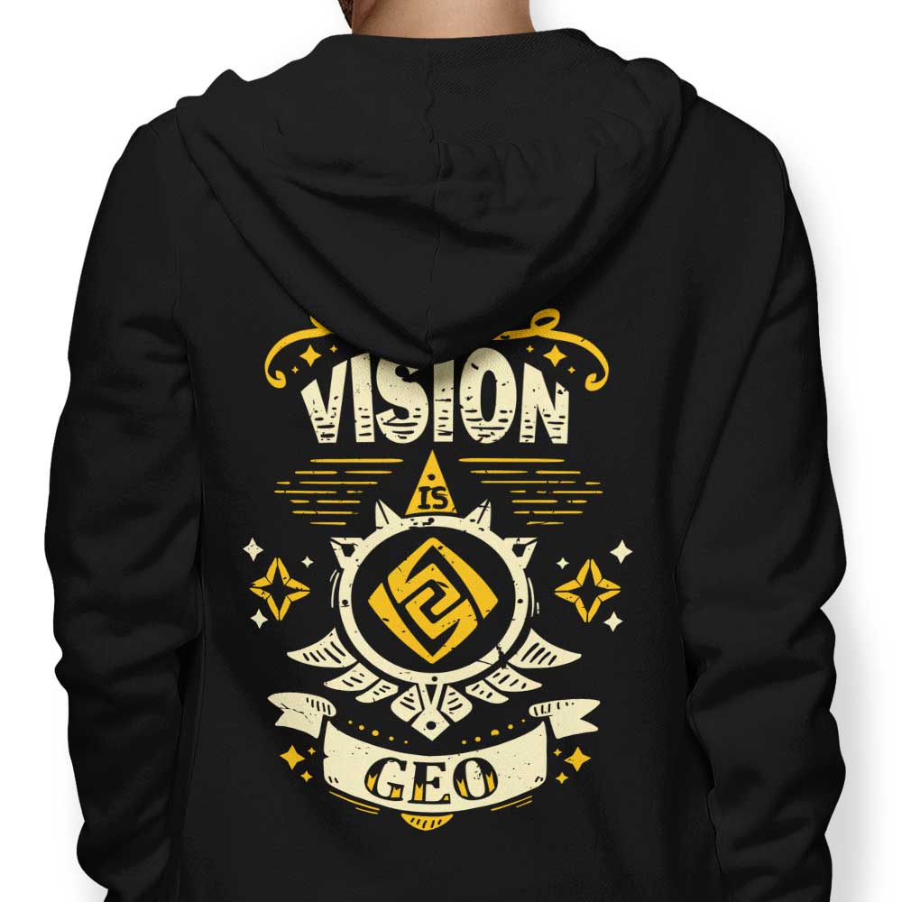 My Vision is Geo - Adult & Kids T-Shirts, Sweatshirts & Hoodies apparel design preview 1