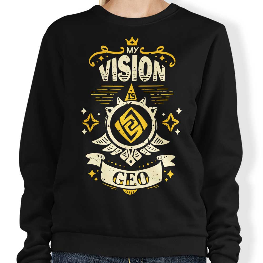 My Vision is Geo - Adult & Kids T-Shirts, Sweatshirts & Hoodies apparel design preview 1