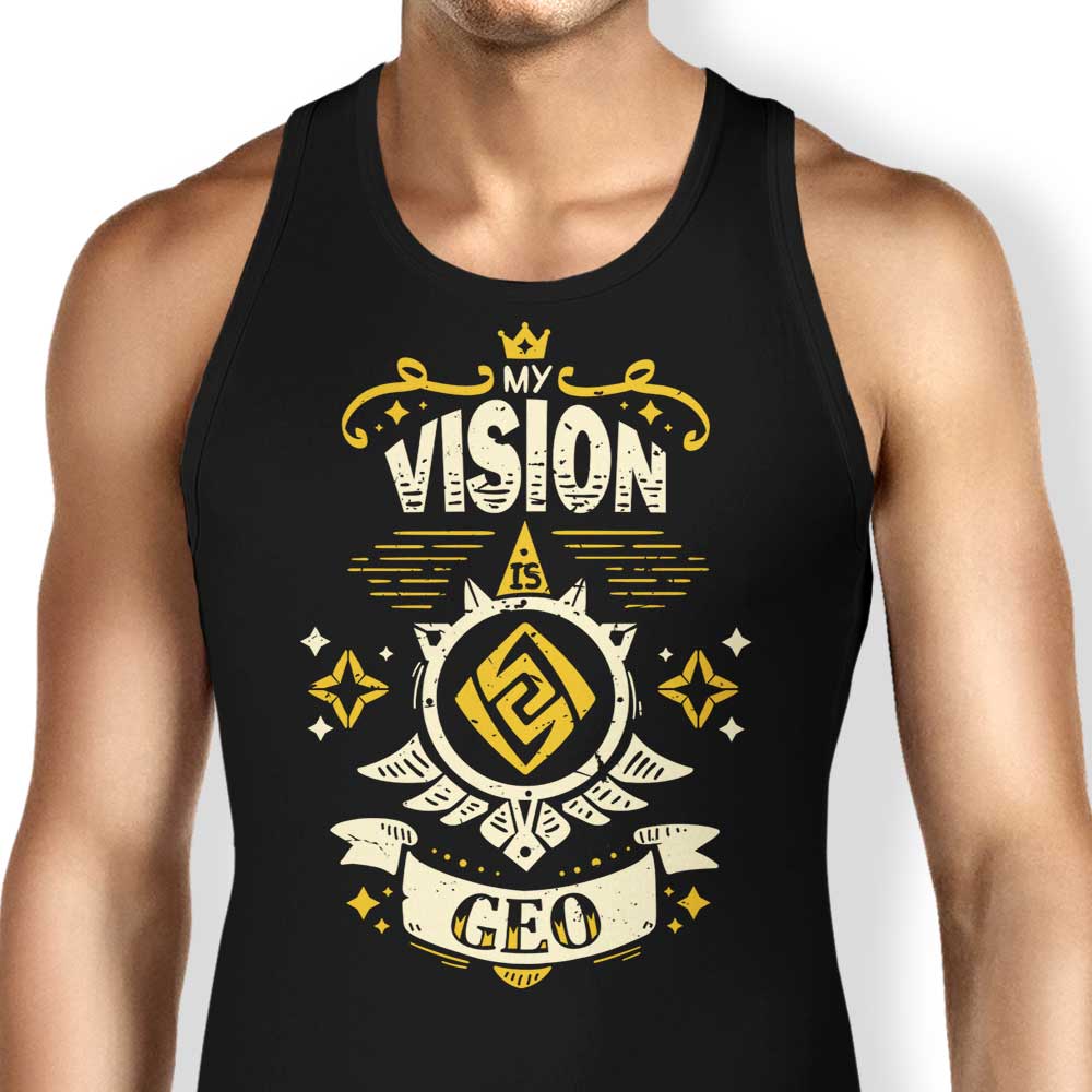 My Vision is Geo Tank Top - Adult & Kids T-Shirts, Sweatshirts & Hoodies apparel design preview 1