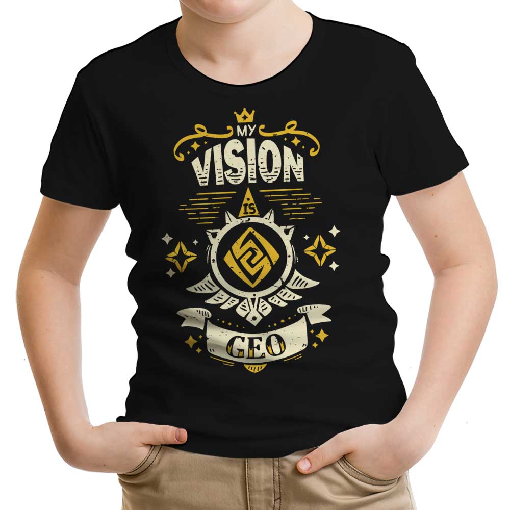 My Vision is Geo Youth Apparel - Adult & Kids T-Shirts, Sweatshirts & Hoodies apparel design preview 1