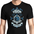 My Vision is Hydro Men's Apparel - Adult & Kids T-Shirts, Sweatshirts & Hoodies apparel design preview 1