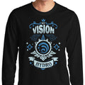 My Vision is Hydro - Adult & Kids T-Shirts, Sweatshirts & Hoodies apparel design preview 1