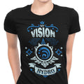 My Vision is Hydro Women's Apparel - Adult & Kids T-Shirts, Sweatshirts & Hoodies apparel design preview 1