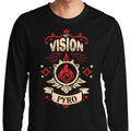 My Vision is Pyro - Adult & Kids T-Shirts, Sweatshirts & Hoodies apparel design preview 1