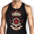 My Vision is Pyro Tank Top - Adult & Kids T-Shirts, Sweatshirts & Hoodies apparel design preview 1