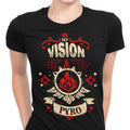 My Vision is Pyro Women's Apparel - Adult & Kids T-Shirts, Sweatshirts & Hoodies apparel design preview 1
