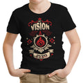 My Vision is Pyro Youth Apparel - Adult & Kids T-Shirts, Sweatshirts & Hoodies apparel design preview 1