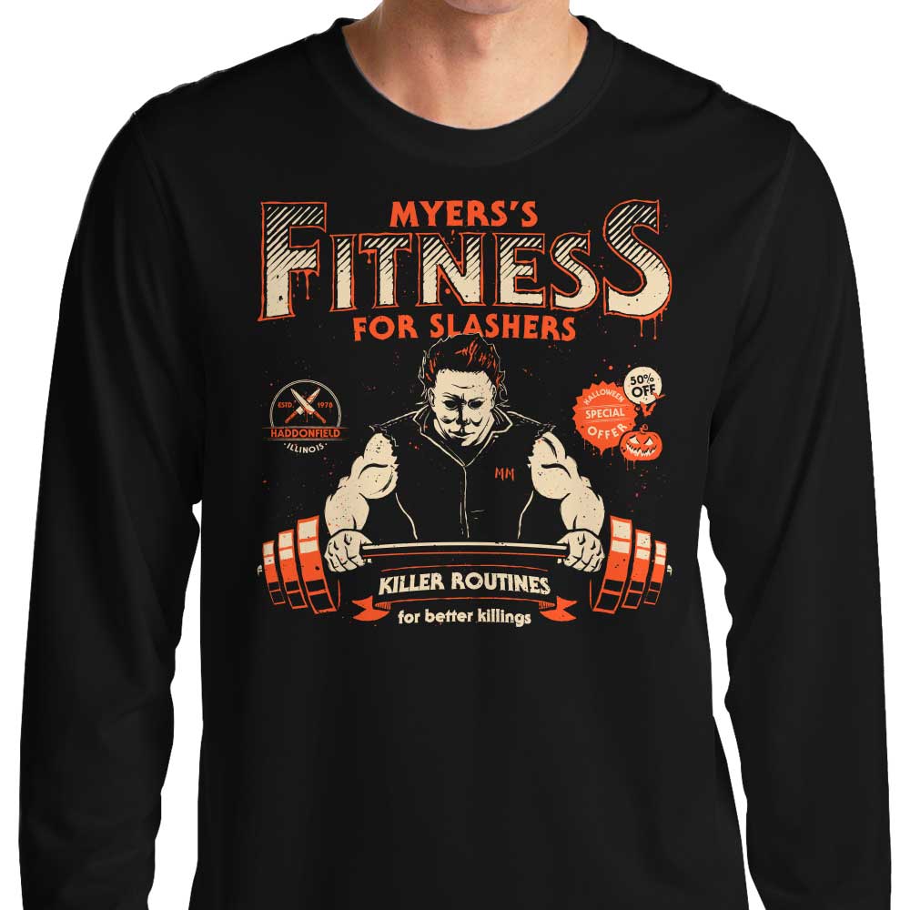 Myers Fitness - Adult & Kids T-Shirts, Sweatshirts & Hoodies apparel design preview 1