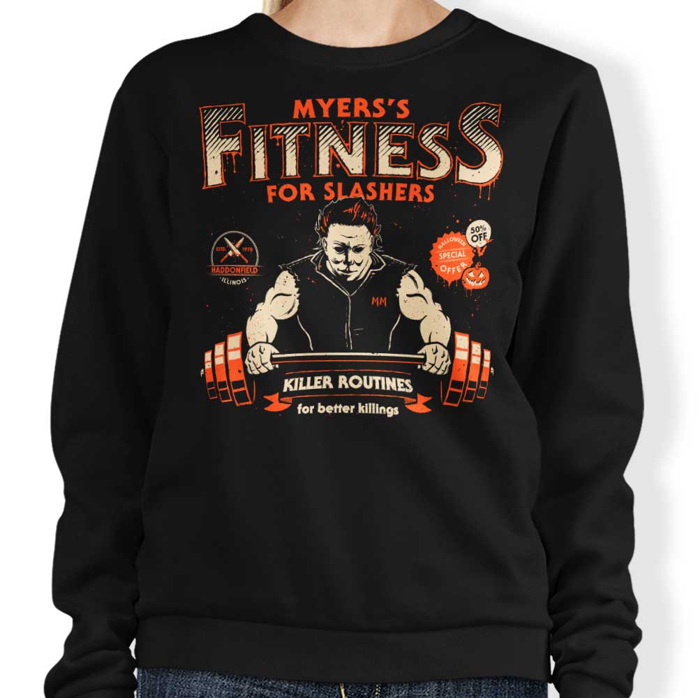 Myers Fitness - Adult & Kids T-Shirts, Sweatshirts & Hoodies apparel design preview 1