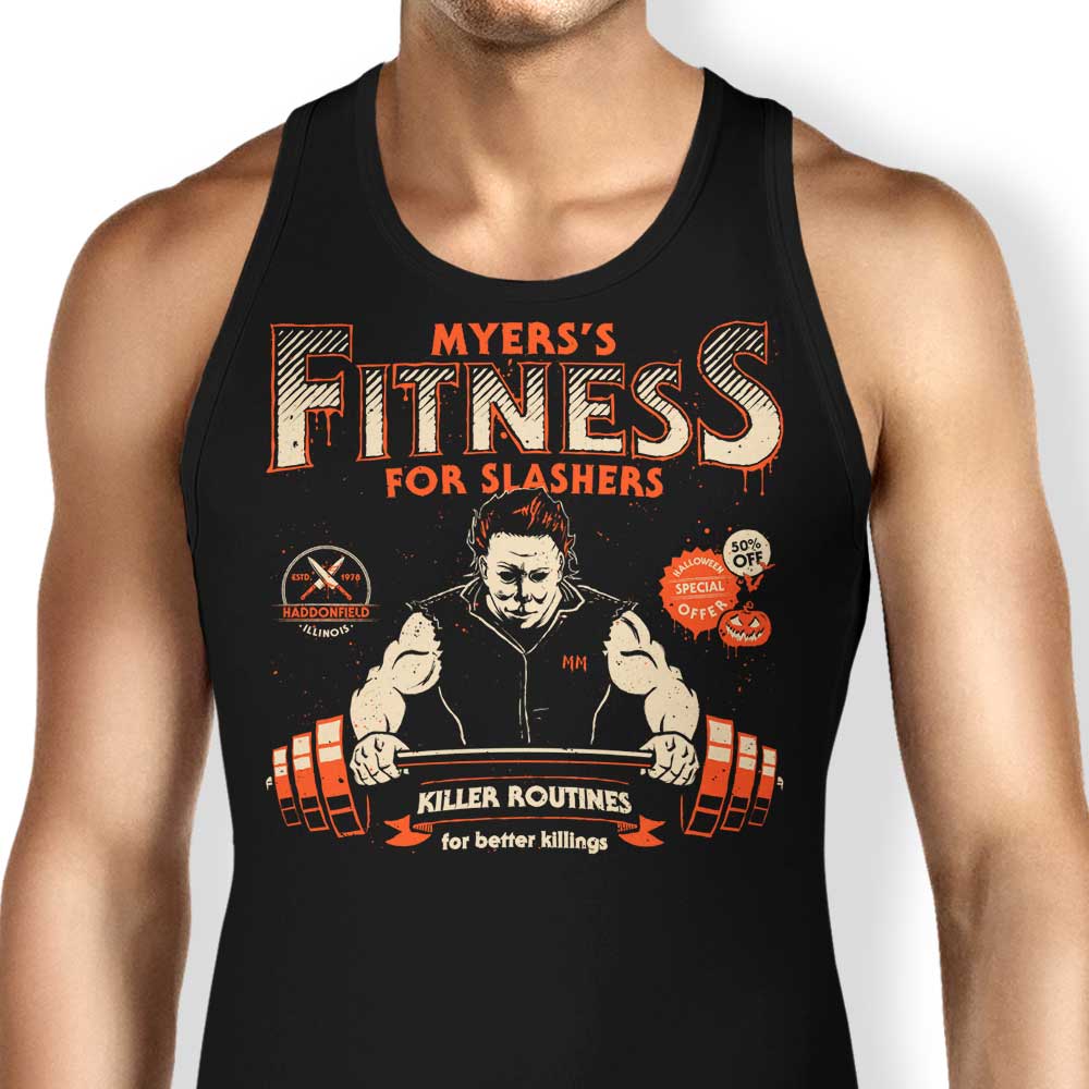 Myers Fitness Tank Top - Adult & Kids T-Shirts, Sweatshirts & Hoodies apparel design preview 1