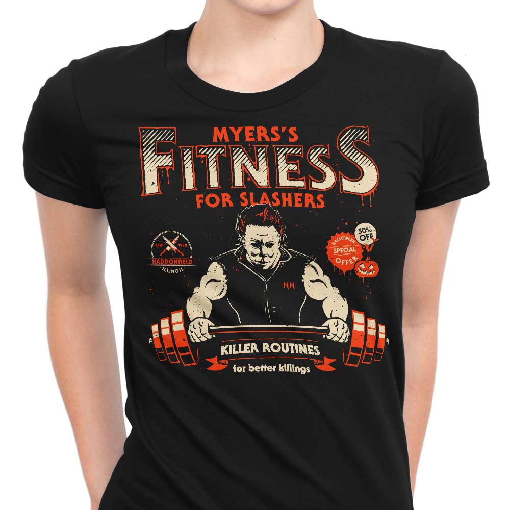 Myers Fitness Women's Apparel - Adult & Kids T-Shirts, Sweatshirts & Hoodies apparel design preview 1