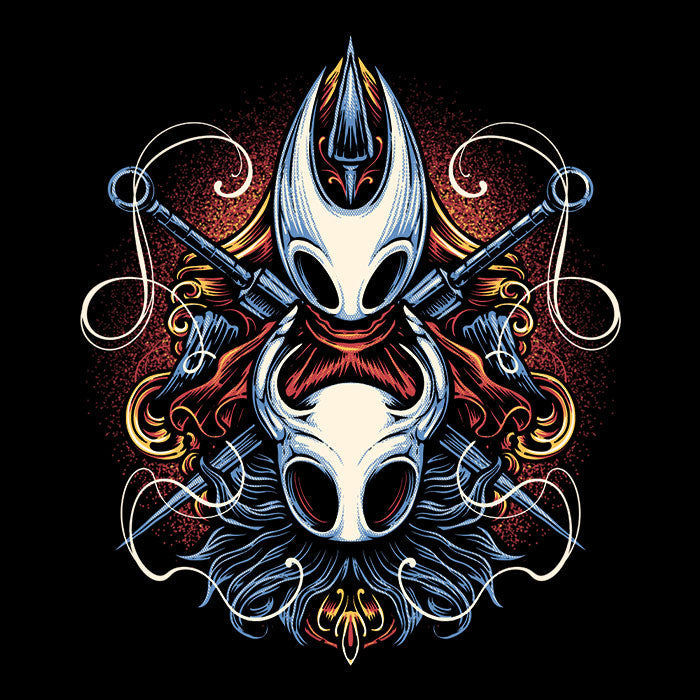 Mysteries of the Hollow Tank Top - Adult & Kids T-Shirts, Sweatshirts & Hoodies apparel design preview 2