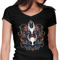 Mysteries of the Hollow Women's V-Neck - Adult & Kids T-Shirts, Sweatshirts & Hoodies apparel design preview 1