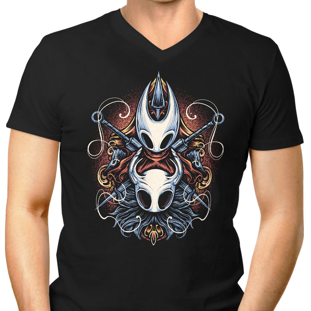 Mysteries of the Hollow Men's V-Neck - Adult & Kids T-Shirts, Sweatshirts & Hoodies apparel design preview 1