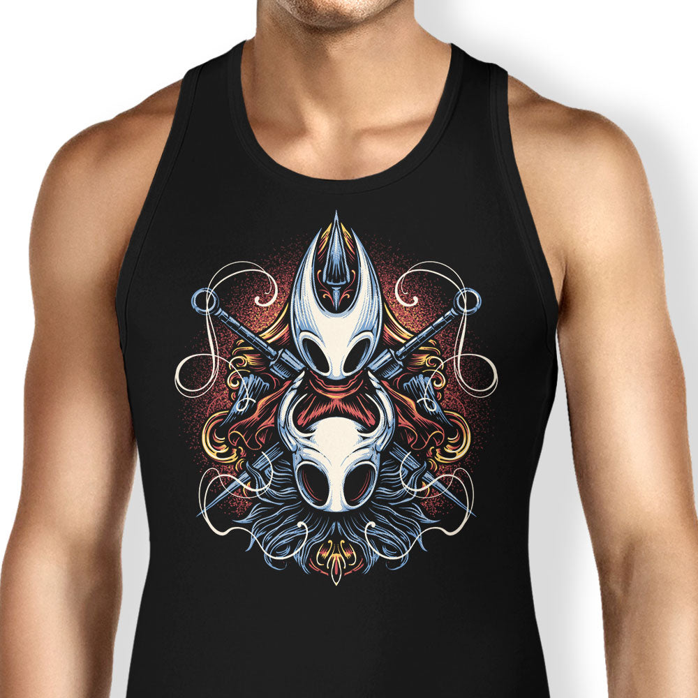 Mysteries of the Hollow Tank Top - Adult & Kids T-Shirts, Sweatshirts & Hoodies apparel design preview 1