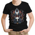 Mysteries of the Hollow Youth Apparel - Adult & Kids T-Shirts, Sweatshirts & Hoodies apparel design preview 1
