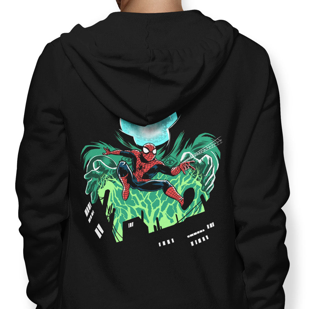 Mysterious Spider - Adult & Kids T-Shirts, Sweatshirts & Hoodies apparel design preview 1