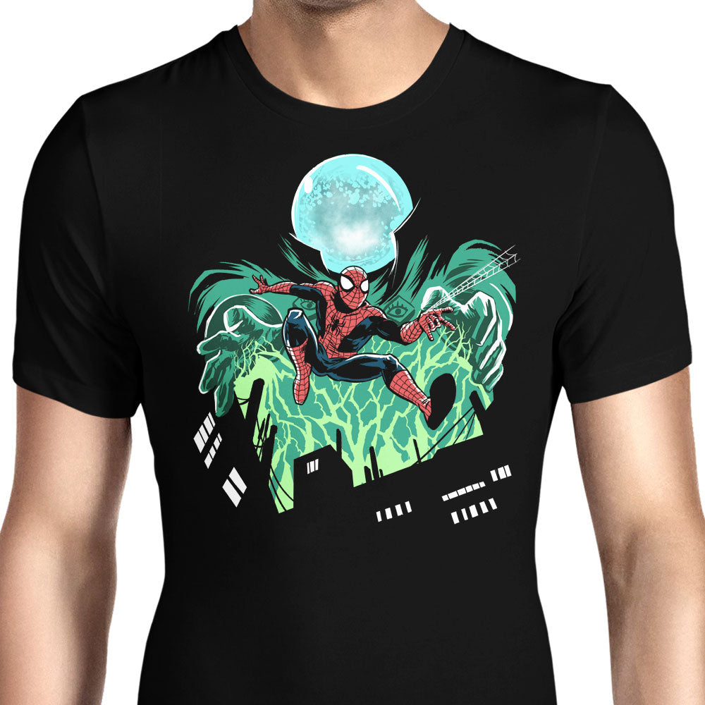 Mysterious Spider Men's Apparel - Adult & Kids T-Shirts, Sweatshirts & Hoodies apparel design preview 1