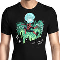 Mysterious Spider Men's Apparel - Adult & Kids T-Shirts, Sweatshirts & Hoodies apparel design preview 1