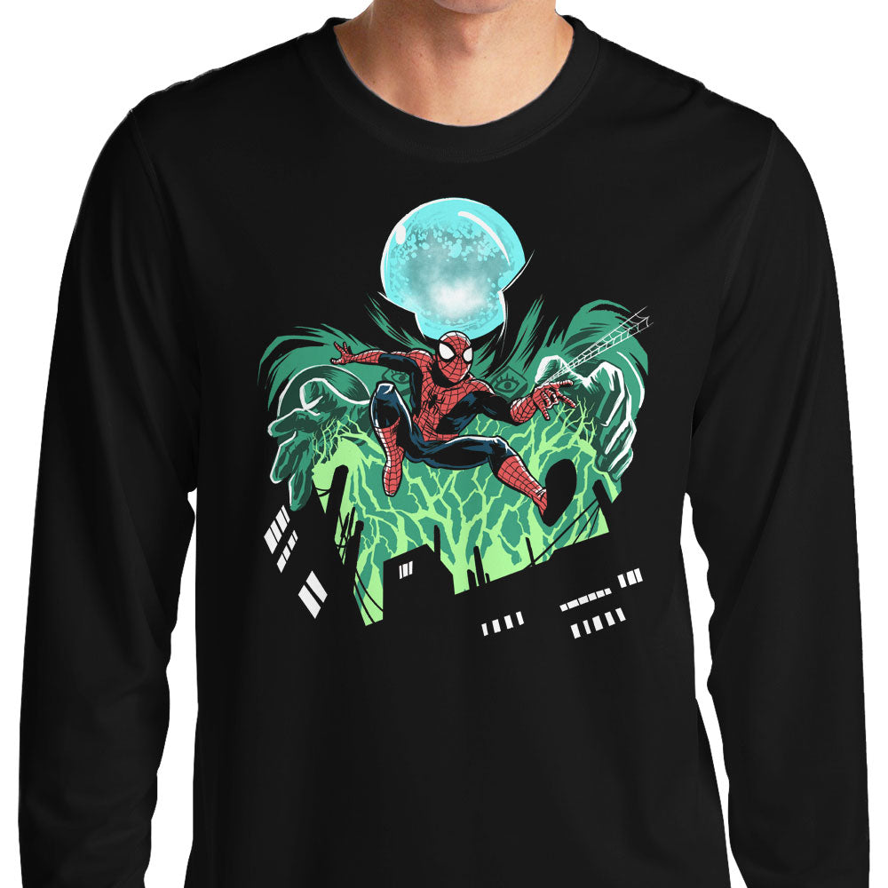 Mysterious Spider - Adult & Kids T-Shirts, Sweatshirts & Hoodies apparel design preview 1
