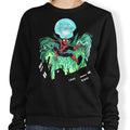 Mysterious Spider - Adult & Kids T-Shirts, Sweatshirts & Hoodies apparel design preview 1