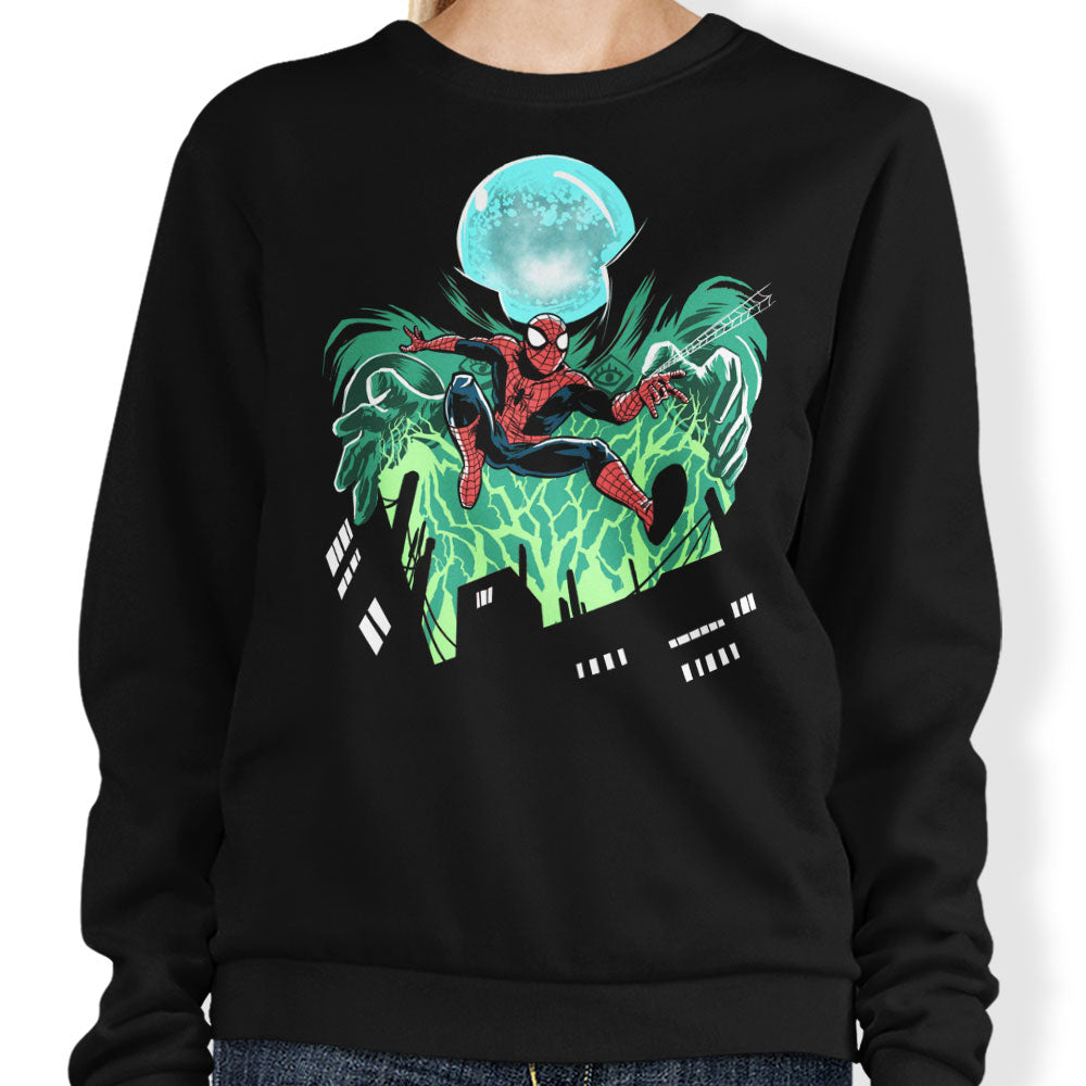 Mysterious Spider - Adult & Kids T-Shirts, Sweatshirts & Hoodies apparel design preview 1