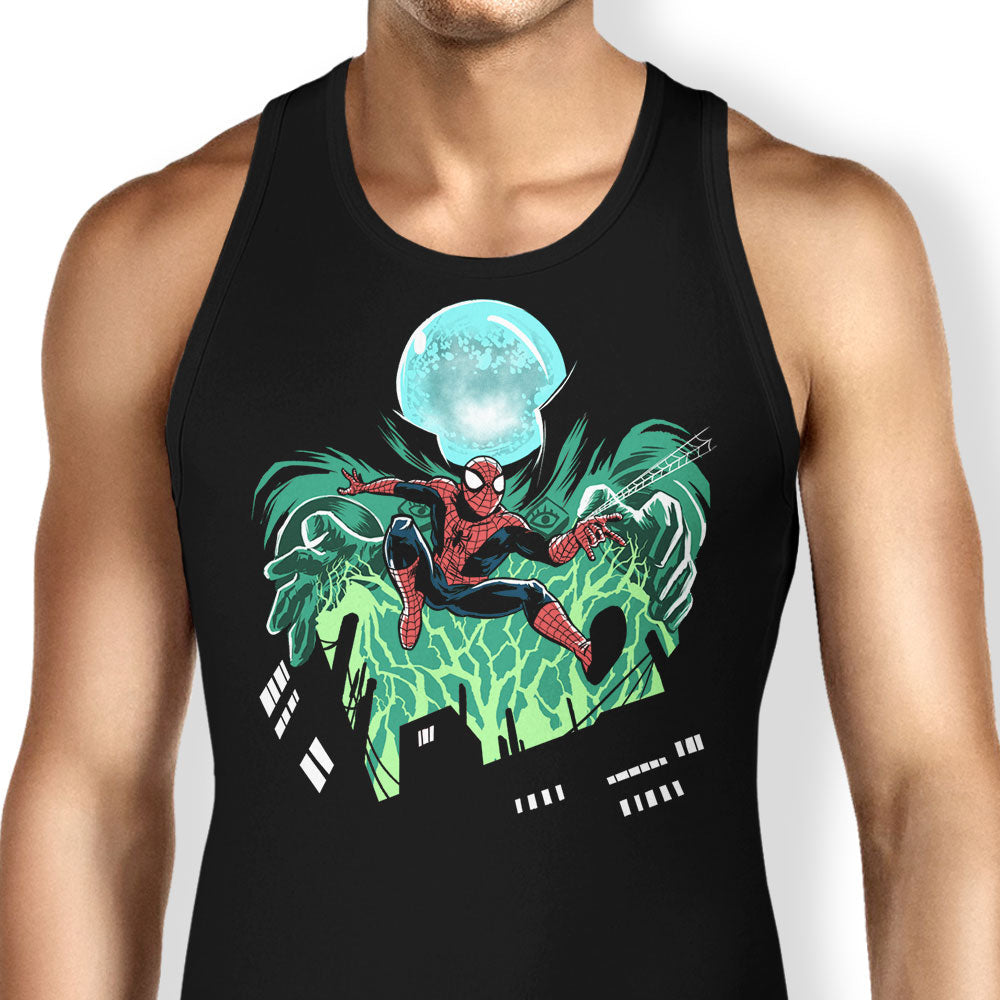 Mysterious Spider Tank Top - Adult & Kids T-Shirts, Sweatshirts & Hoodies apparel design preview 1