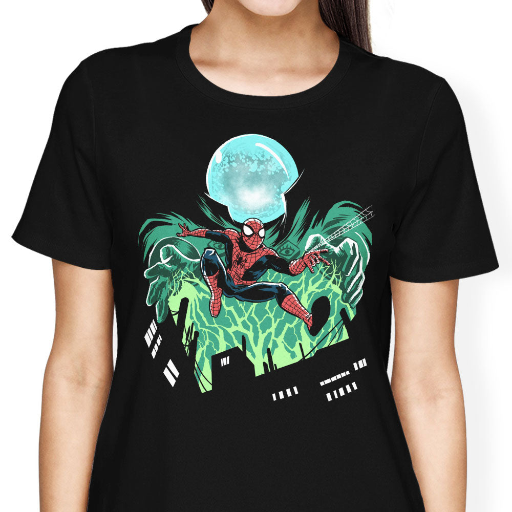 Mysterious Spider Women's Apparel - Adult & Kids T-Shirts, Sweatshirts & Hoodies apparel design preview 1