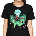 Mysterious Spider Women's Apparel - Adult & Kids T-Shirts, Sweatshirts & Hoodies apparel design preview 1