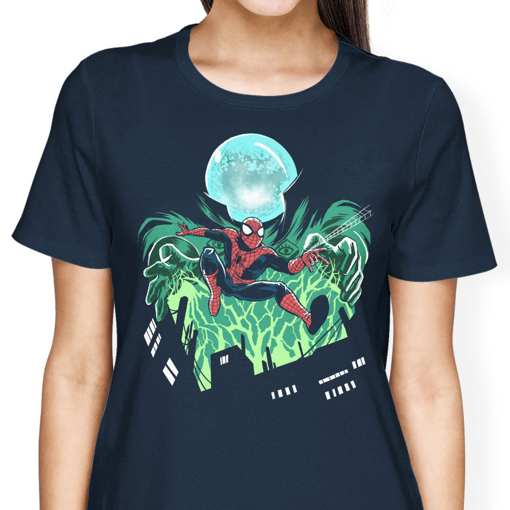 Mysterious Spider Women's Apparel - Adult & Kids T-Shirts, Sweatshirts & Hoodies apparel design preview 2