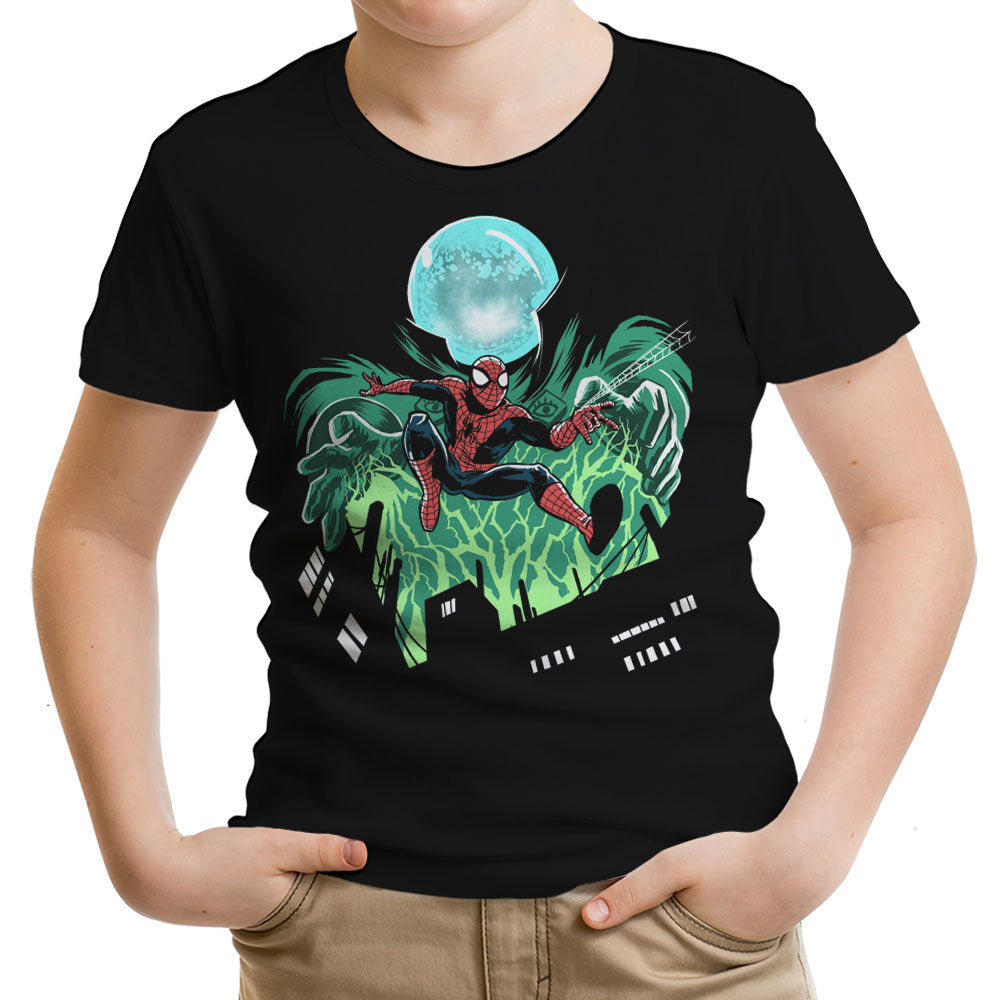 Mysterious Spider Youth Apparel - Adult & Kids T-Shirts, Sweatshirts & Hoodies apparel design preview 1
