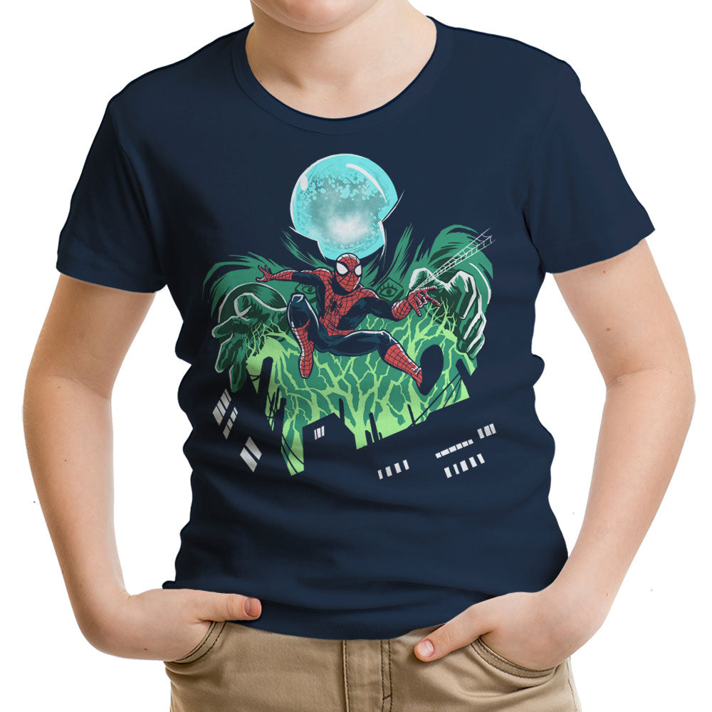 Mysterious Spider Youth Apparel - Adult & Kids T-Shirts, Sweatshirts & Hoodies apparel design preview 2