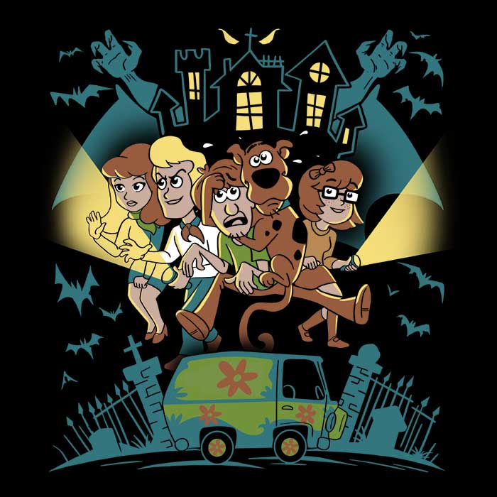 Mystery Squad Women's Apparel - Adult & Kids T-Shirts, Sweatshirts & Hoodies apparel design preview 2